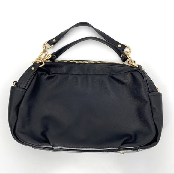 mello world Handbags - Mello world black vegan leather purse